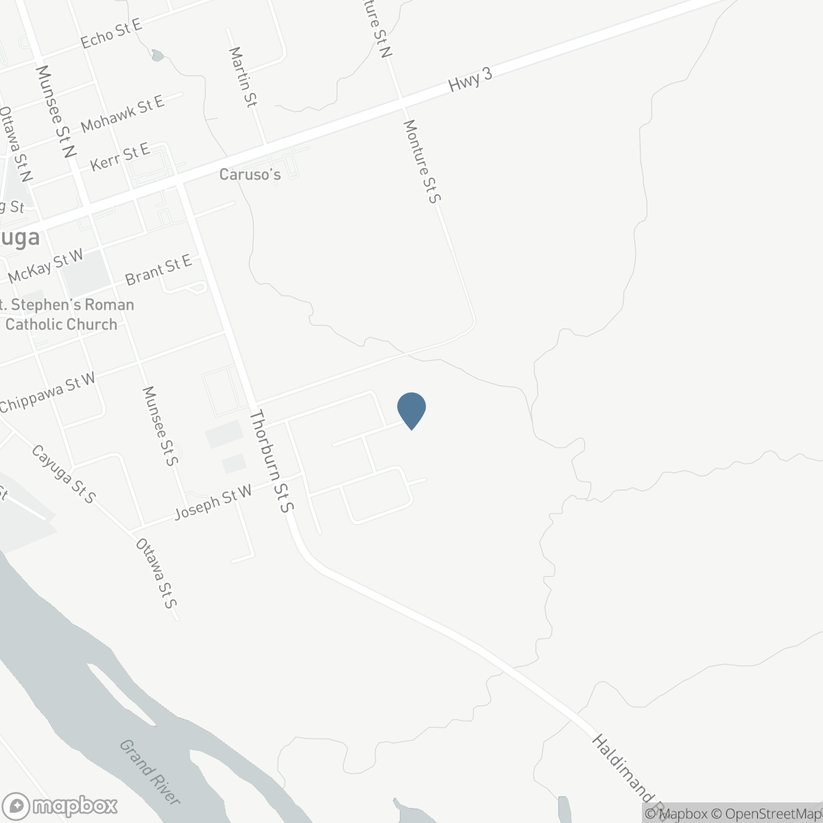 124 PIKE CREEK Drive, Cayuga, Ontario N0A 1E0